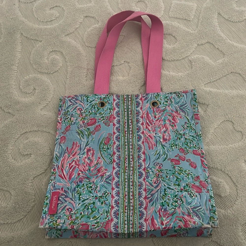 Lilly Pulitzer Market Bag Tote